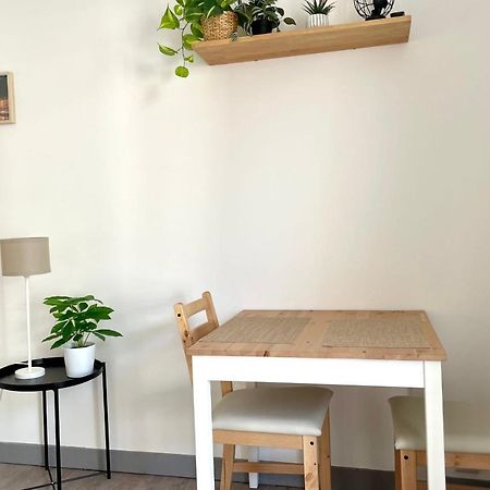 #Dd L'Ecrin Studio Ile Verte Balcony Grenoble Exterior foto