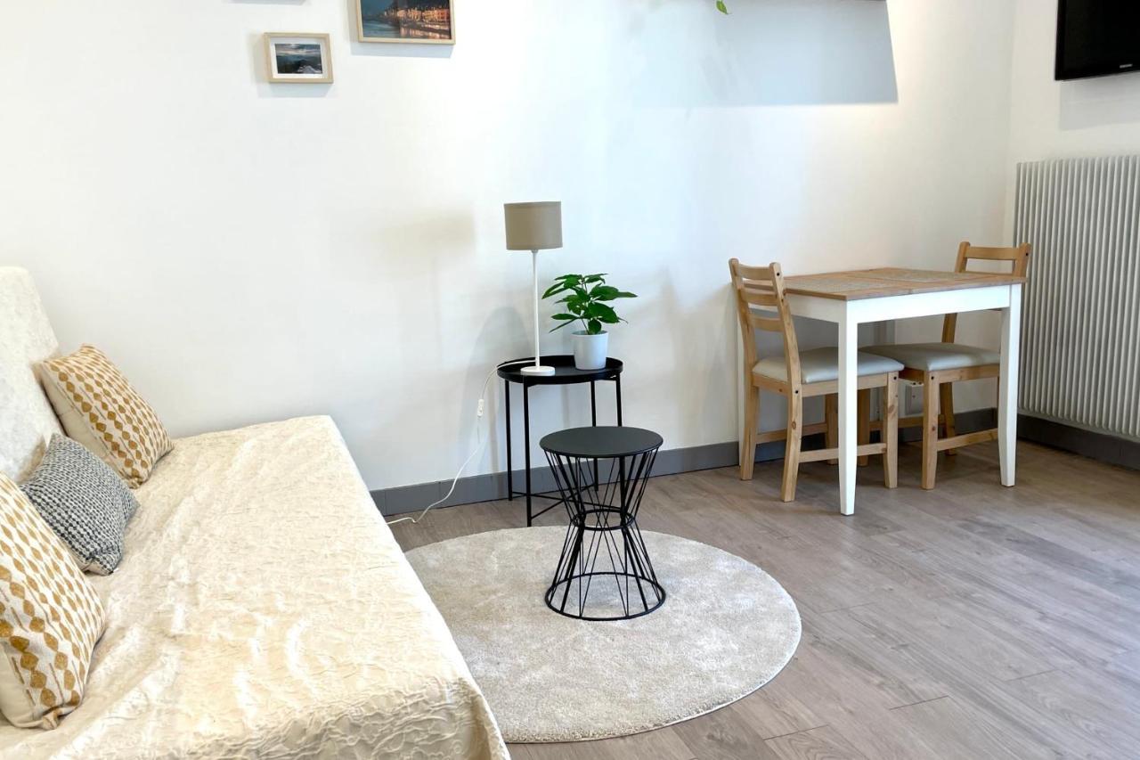 #Dd L'Ecrin Studio Ile Verte Balcony Grenoble Exterior foto