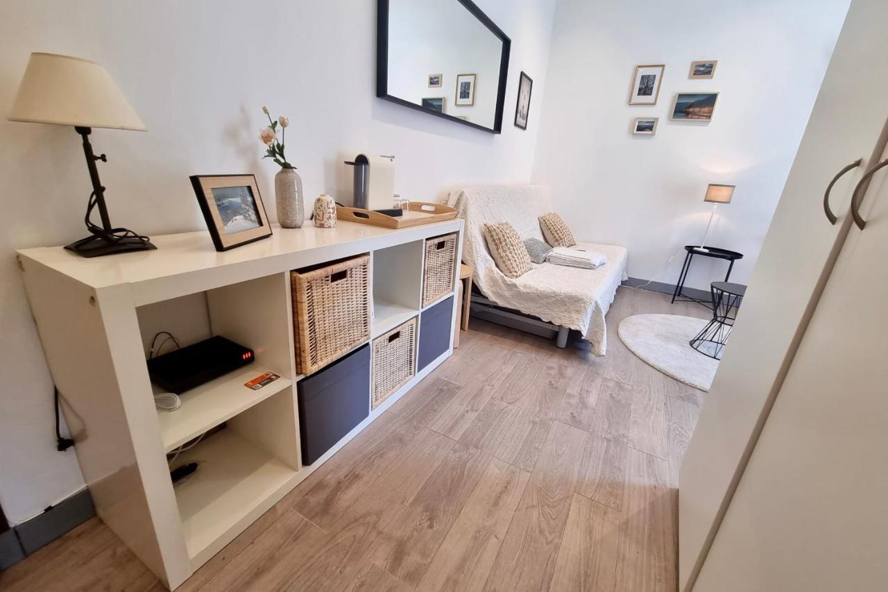 #Dd L'Ecrin Studio Ile Verte Balcony Grenoble Exterior foto