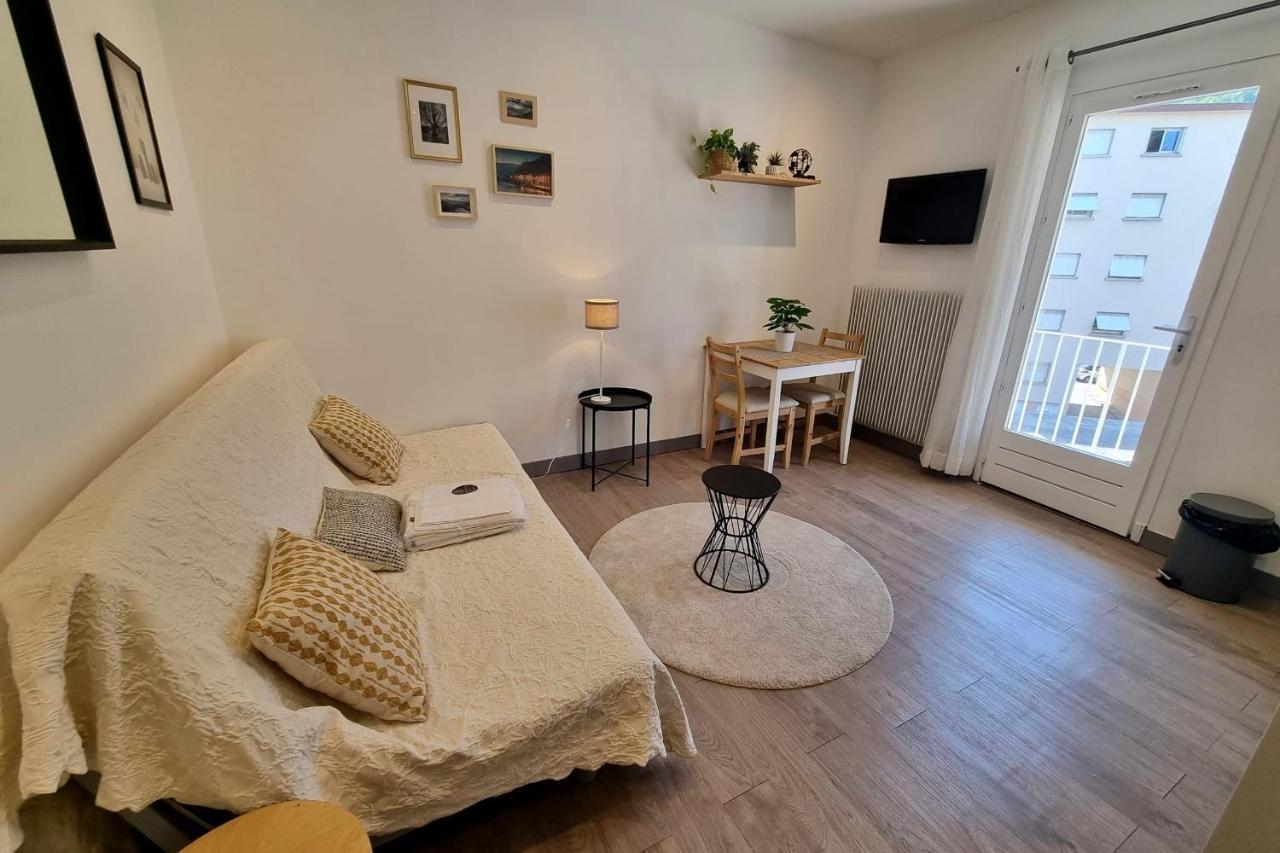 #Dd L'Ecrin Studio Ile Verte Balcony Grenoble Exterior foto
