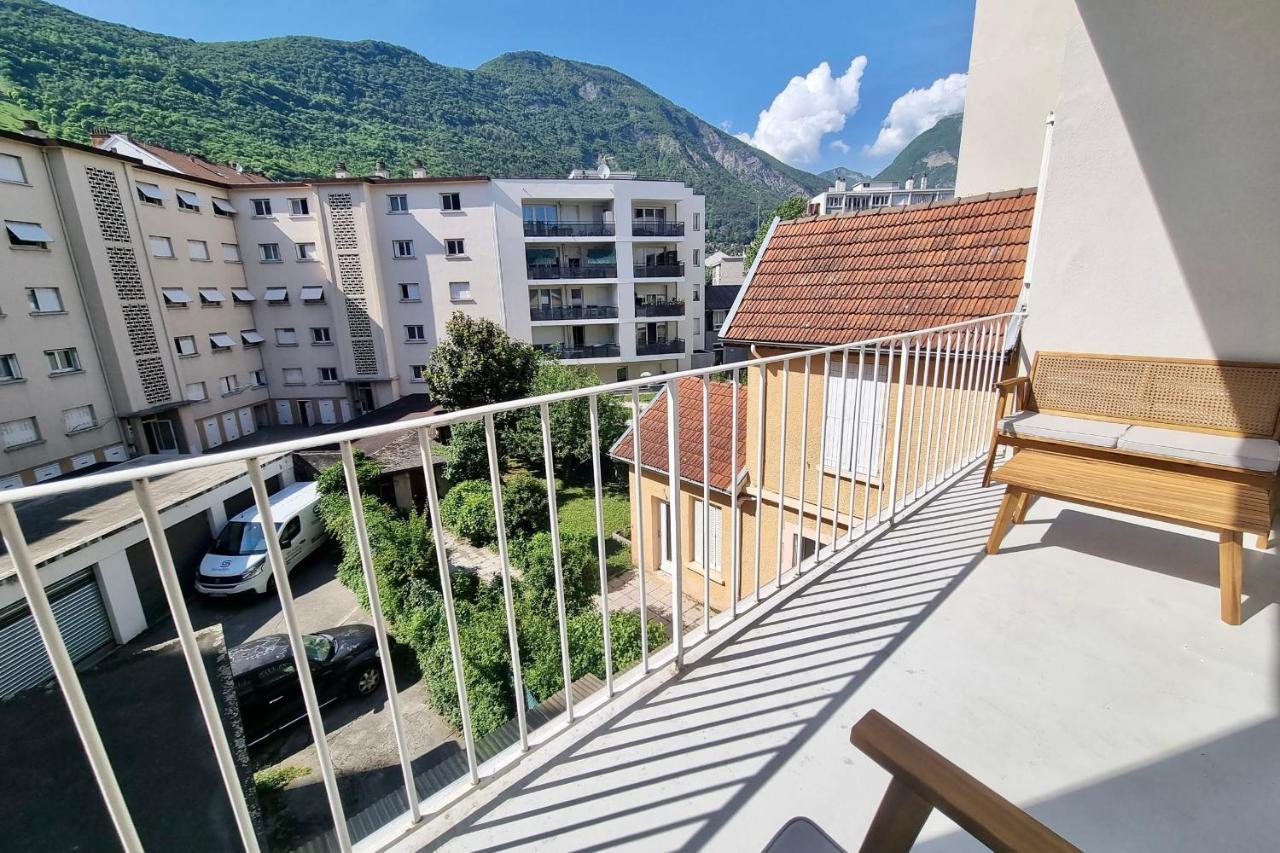 #Dd L'Ecrin Studio Ile Verte Balcony Grenoble Exterior foto